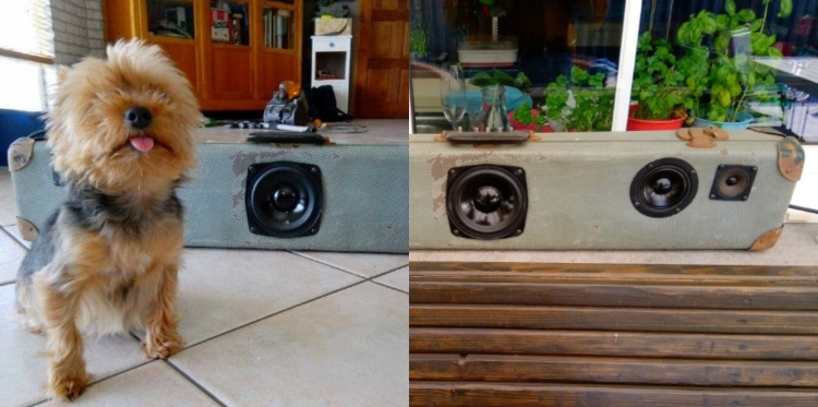 Retro Boombox