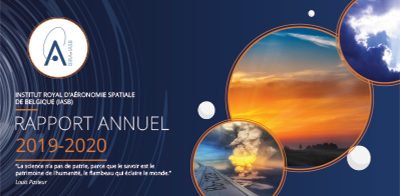 Rapport Annuel 2019-2020 Couverture