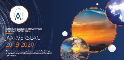 Jaarverslag 2019-2020 Coverpagina