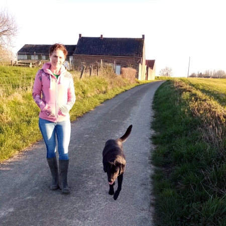 Walking the dog