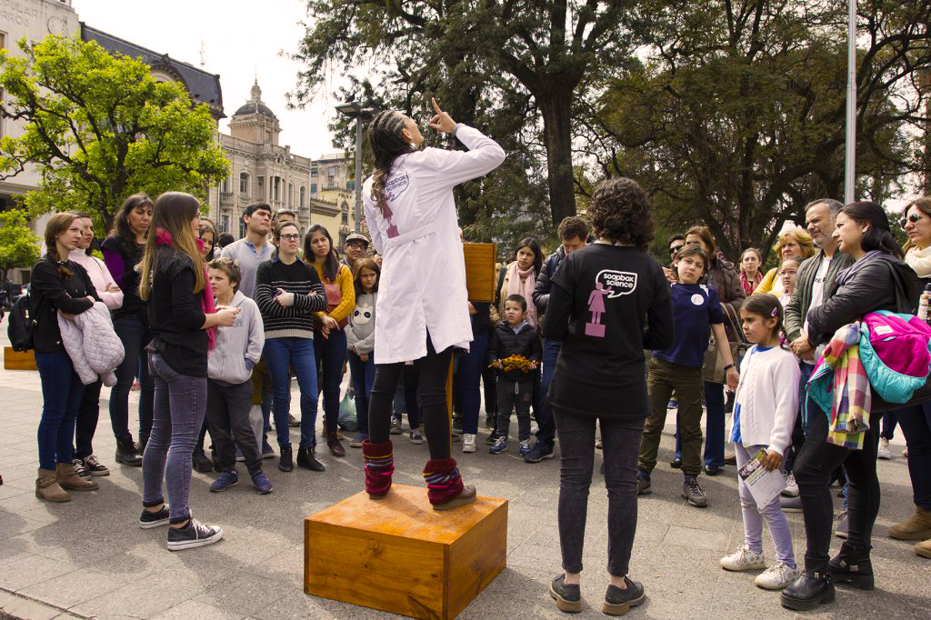 Soapbox Science