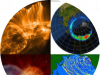 Phénomènes naturels dans l'espace et sur Terre 