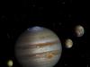 Jupiter lunes glacées MAJIS
