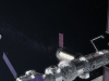 Le Gateway lunaire station