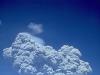 1991 eruption column from Mount Pinatubo 