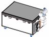 Solar tracker coupled to measuring equipment