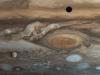 Jupiter's moon Europa and Io