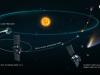 De reis van Comet Interceptor naar zijn doelwit.