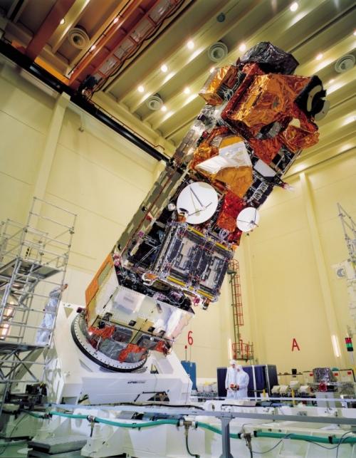 Le satellite Envisat présenté lors de son assemblée