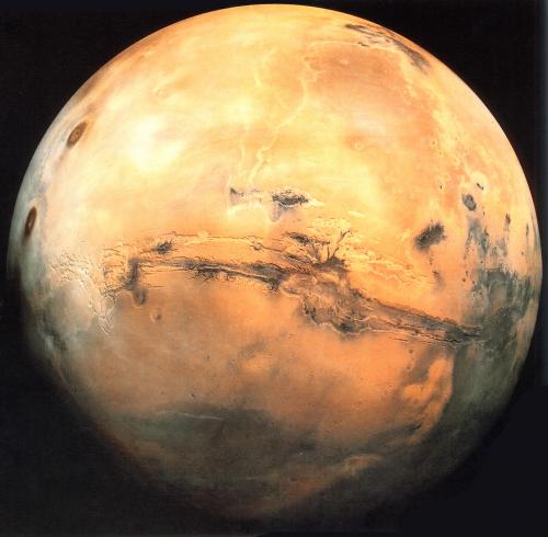 La planète Mars