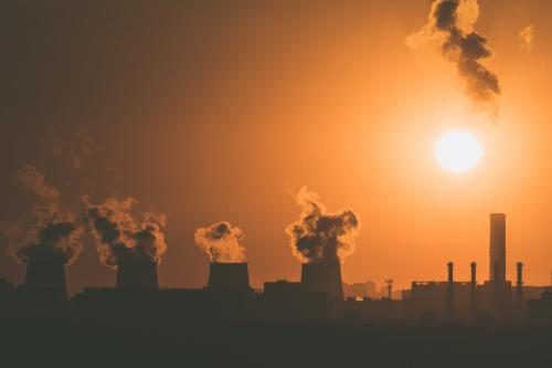 Pollution atmosphérique en milieu urbain