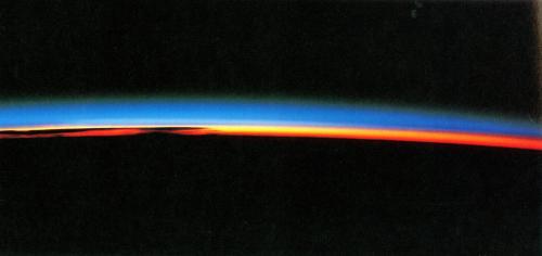 L'atmosphère de la Terre