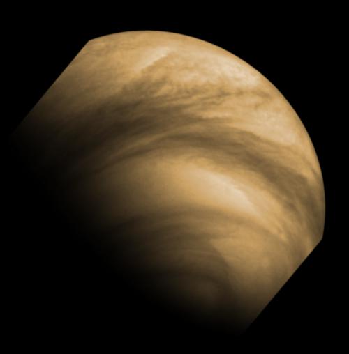 Nuages vénusiens