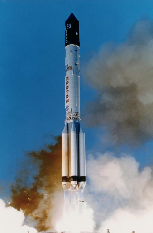 Lancement du module Zarya