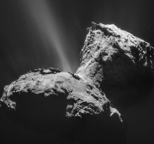Komeet 67P/Churyumov-Gerasimenko