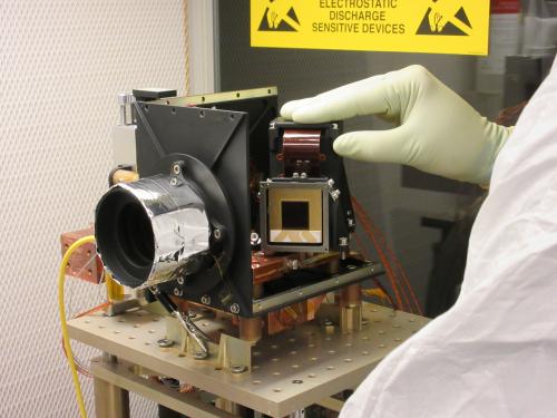 MAJIS VIS-NIR detector flight model