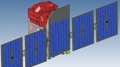 Illustration du satellite ALTIUS