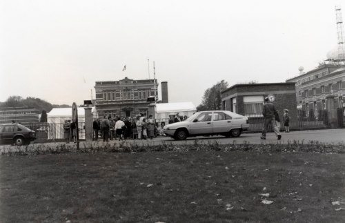 Opendeurdagen Poolruimte Ukkel 1980s