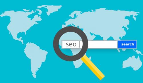 SEO zoekmachines zoekveld