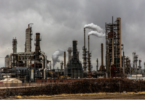Panaches de fumée processus industriels centrales électriques