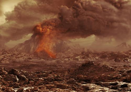 Volcanism at Venus