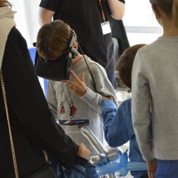 les portes ouvertes permettent aux visiteurs de trouver des réponses à leurs questions