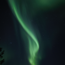 Aurore observatoire de Skibotn