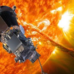Parker Solar Probe verkent de zon.