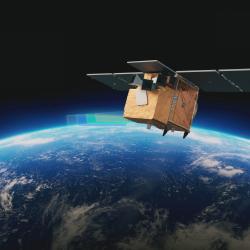 Altius dans l'espace autour de la Terre