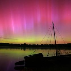 Aurora May 10, 2024 - Loire River, France