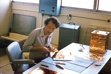 Dirk Frimout expérience