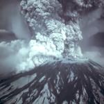 Eruption du Mont Saint hélène