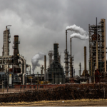 Panaches de fumée processus industriels centrales électriques